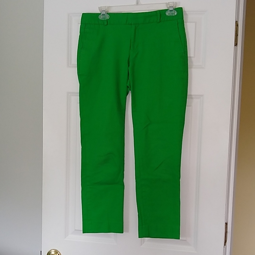 Hampton fit cropped pants